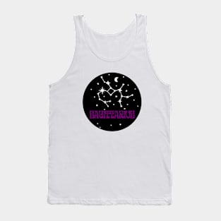 Sagitarius constellation Tank Top